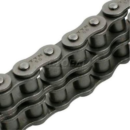 BEARINGS LTD Tritan Precision Ansi Double Roller Chain - 25-2r - 1/4in Pitch - 10ft Box 25-2R 10FT
